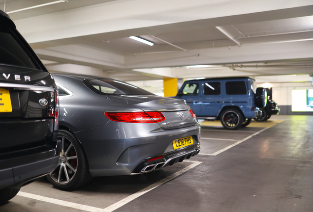 Mercedes-AMG S 63 Coupé C217