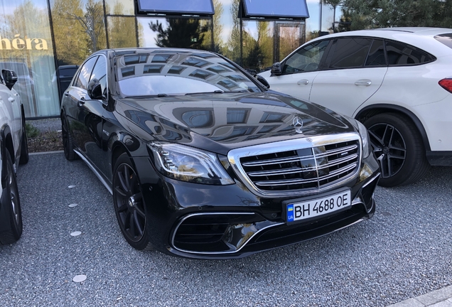 Mercedes-AMG S 63 V222 2017