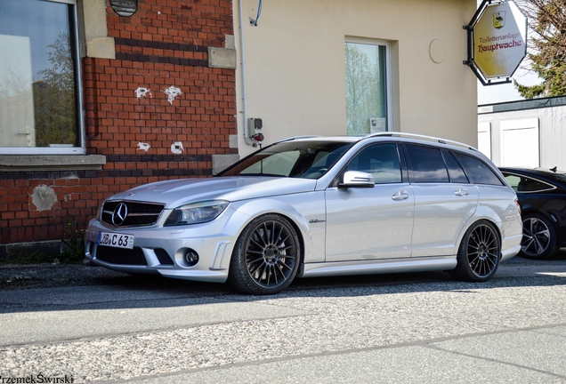 Mercedes-Benz C 63 AMG Estate