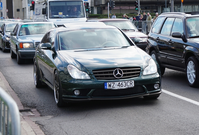 Mercedes-Benz CLS 63 AMG C219