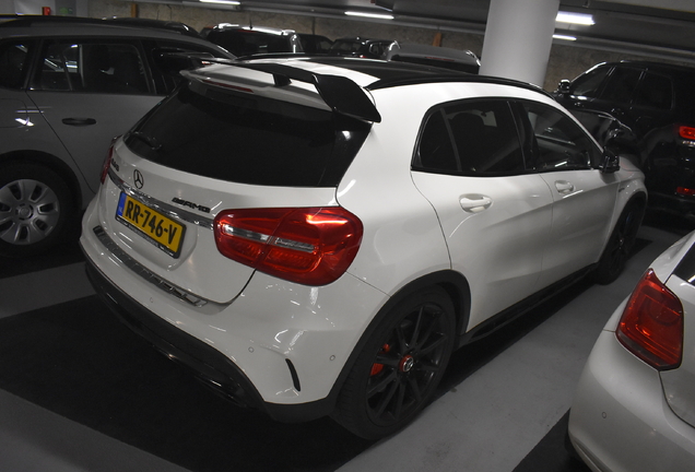 Mercedes-Benz GLA 45 AMG X156