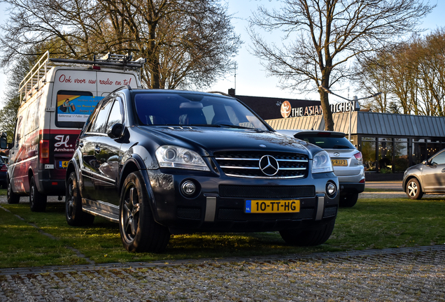 Mercedes-Benz ML 63 AMG W164