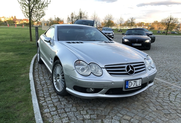 Mercedes-Benz SL 55 AMG R230