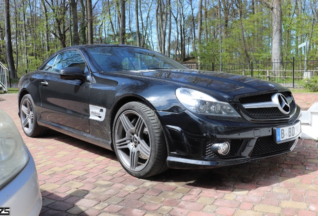 Mercedes-Benz SL 63 AMG