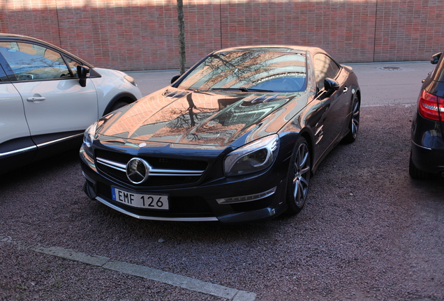 Mercedes-Benz SL 63 AMG R231