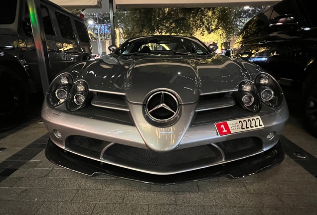 Mercedes-Benz SLR McLaren 722 Edition