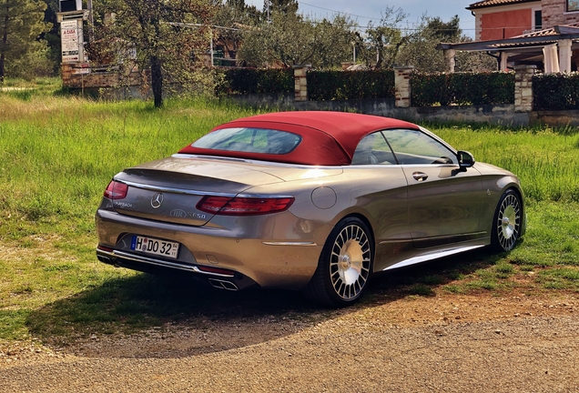 Mercedes-Maybach S 650 A217