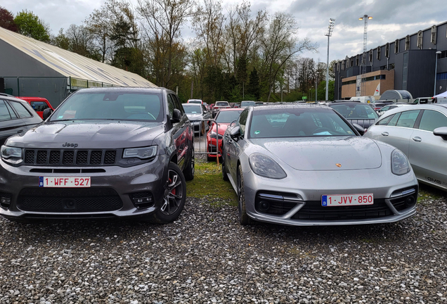 Porsche 971 Panamera Turbo S E-Hybrid