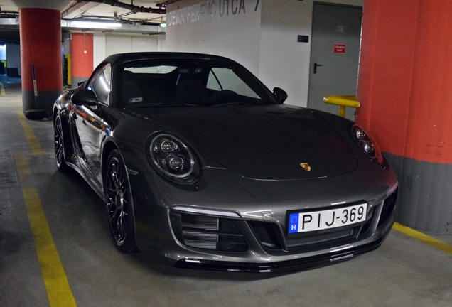 Porsche 991 Carrera GTS Cabriolet MkII