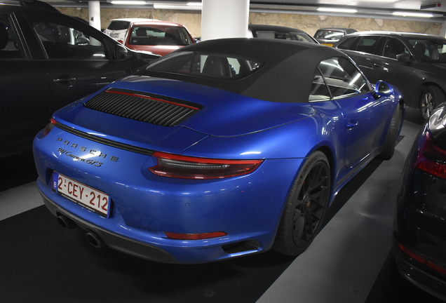 Porsche 991 Carrera GTS Cabriolet MkII