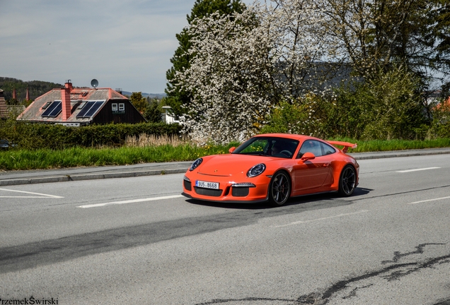 Porsche 991 GT3 MkI