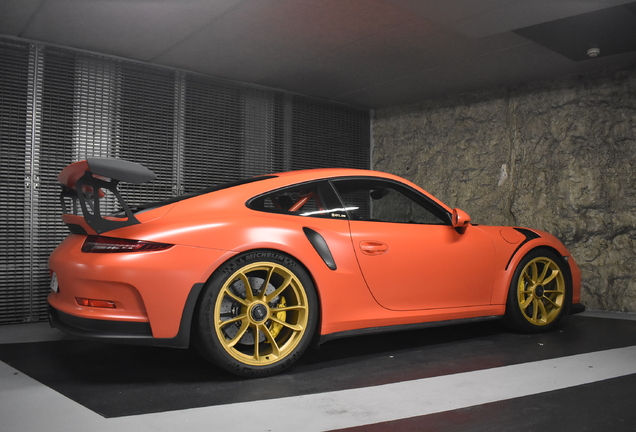 Porsche 991 GT3 RS MkI