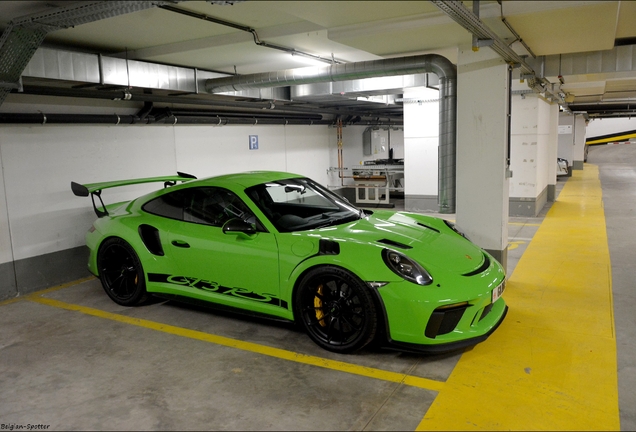 Porsche 991 GT3 RS MkII