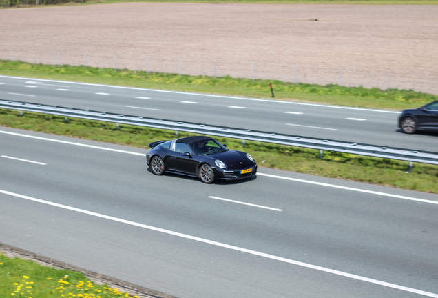 Porsche 991 Targa 4S MkII