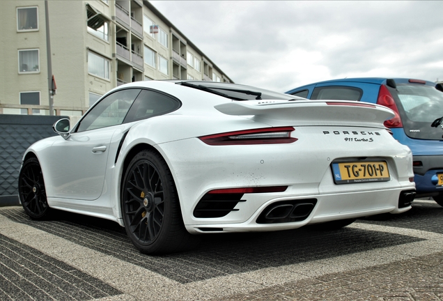 Porsche 991 Turbo S MkII