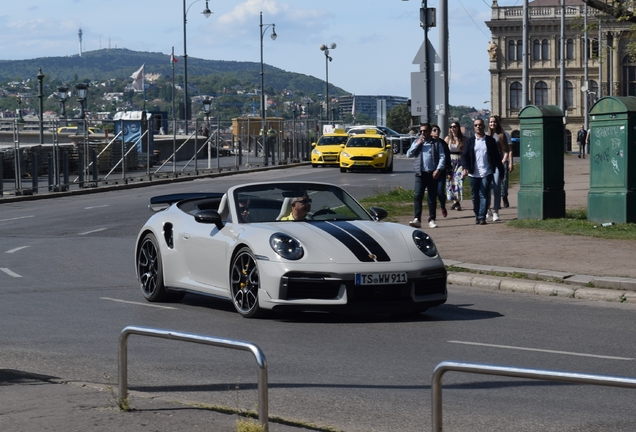 Porsche 992 Turbo S Cabriolet