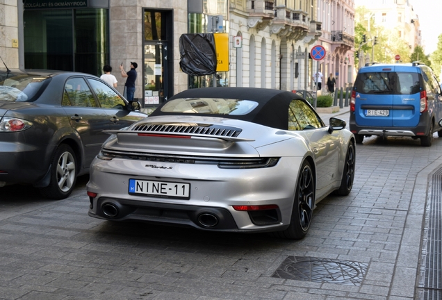 Porsche 992 Turbo S Cabriolet