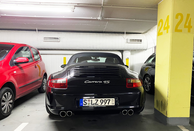 Porsche 997 Carrera 4S Cabriolet MkI