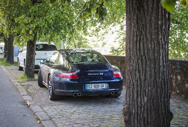 Porsche 997 Carrera 4S MkI