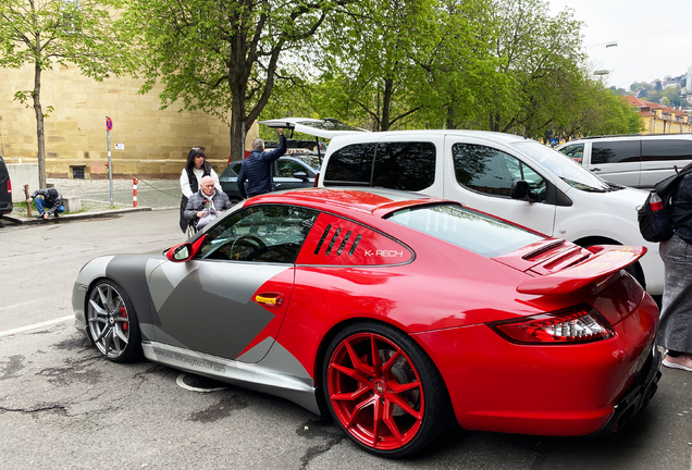 Porsche TechArt 997 Carrera S MkI