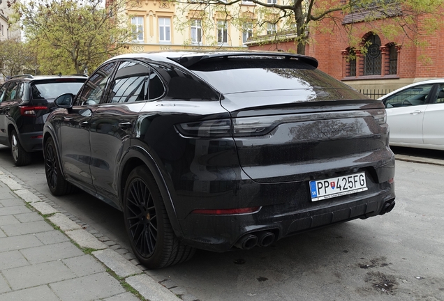 Porsche Cayenne Coupé GTS