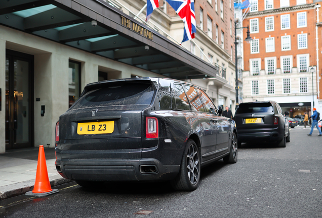 Rolls-Royce Cullinan Black Badge