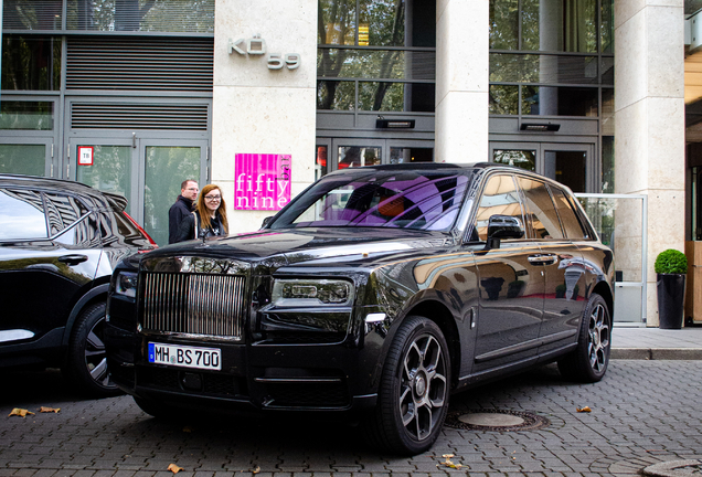 Rolls-Royce Cullinan Black Badge