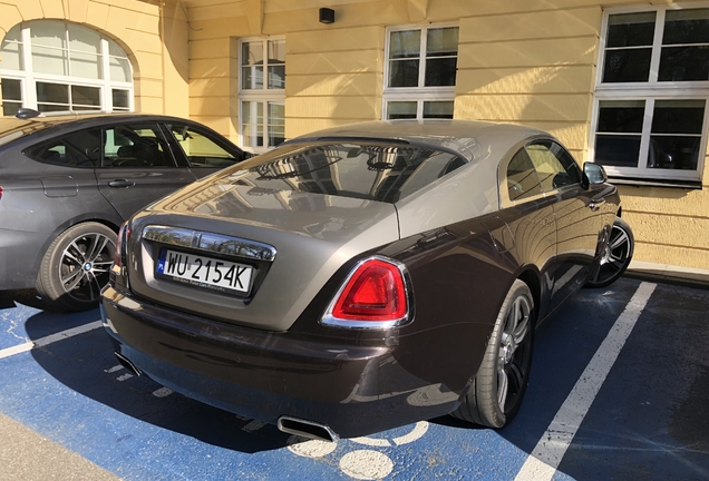 Rolls-Royce Wraith