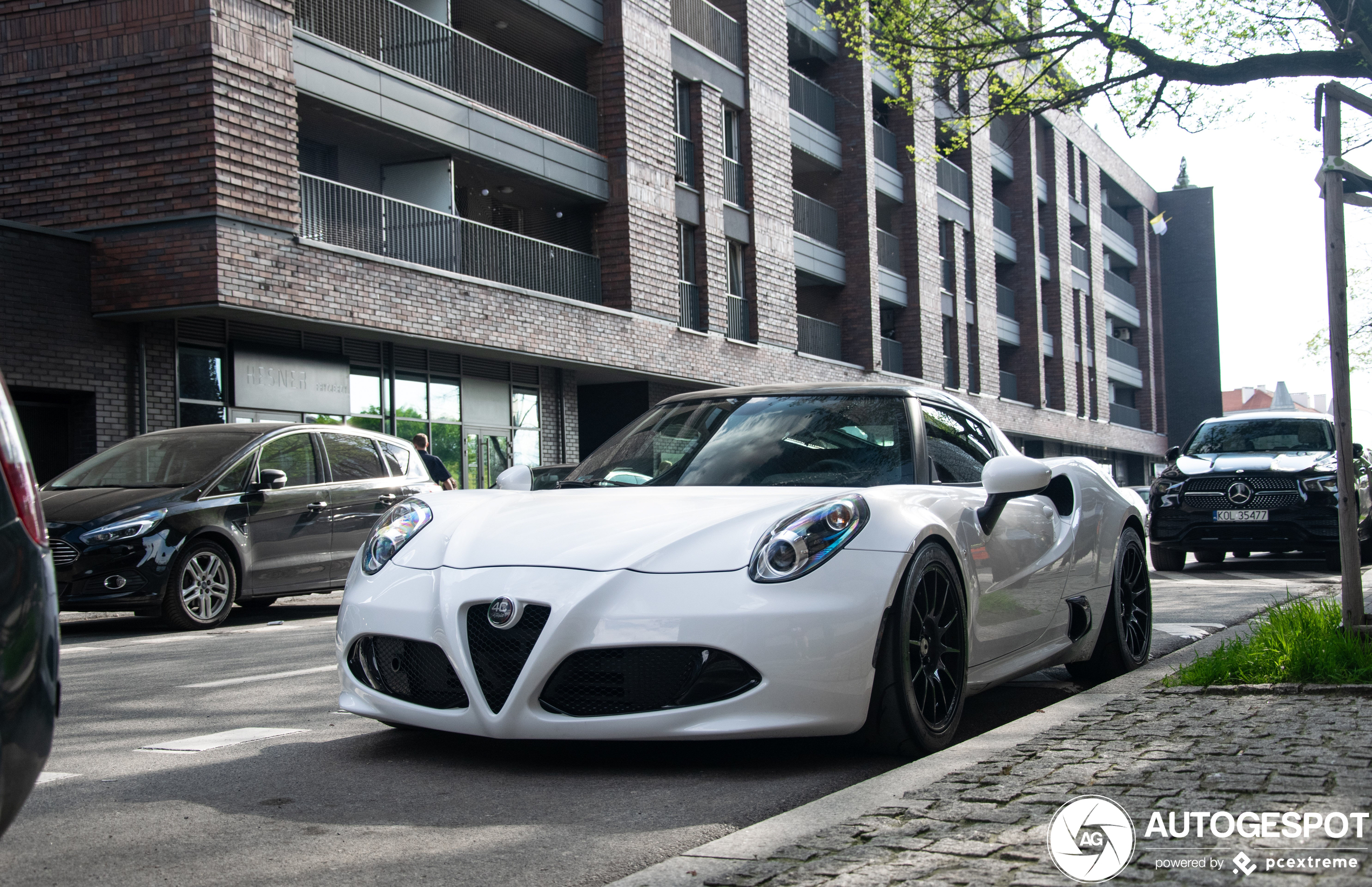 Alfa Romeo 4C Coupé