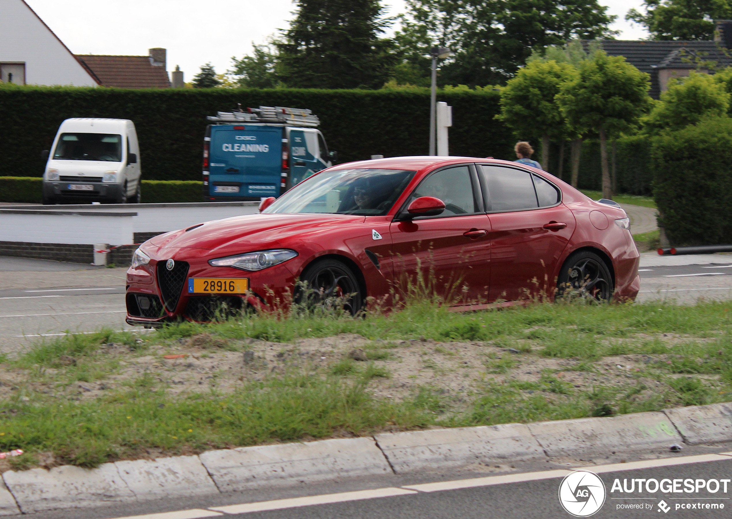 Alfa Romeo Giulia Quadrifoglio 2020