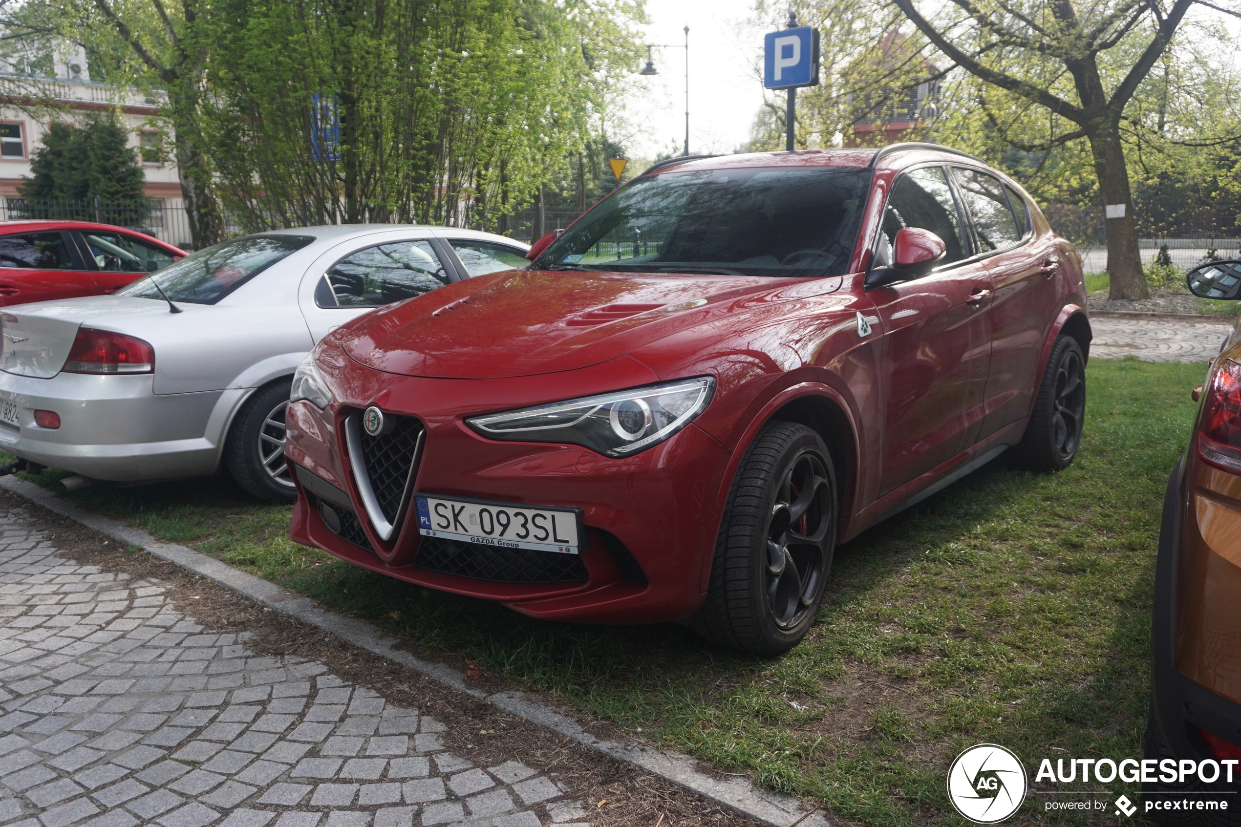 Alfa Romeo Stelvio Quadrifoglio