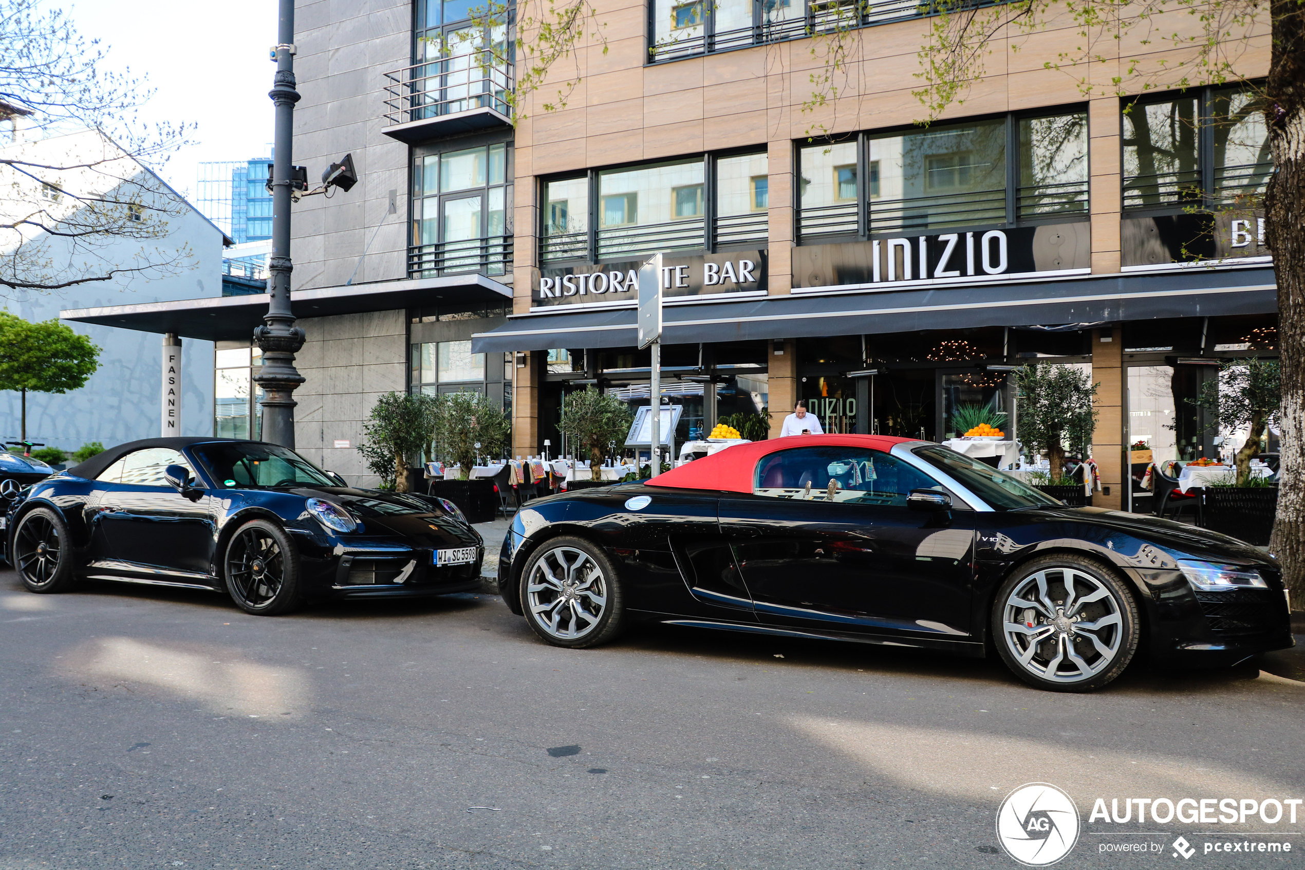 Audi R8 V10 Spyder 2013