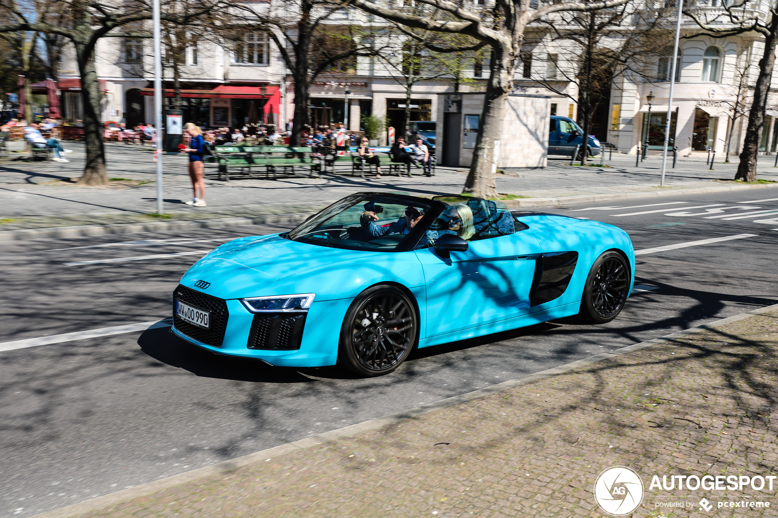 Audi R8 V10 Spyder 2016