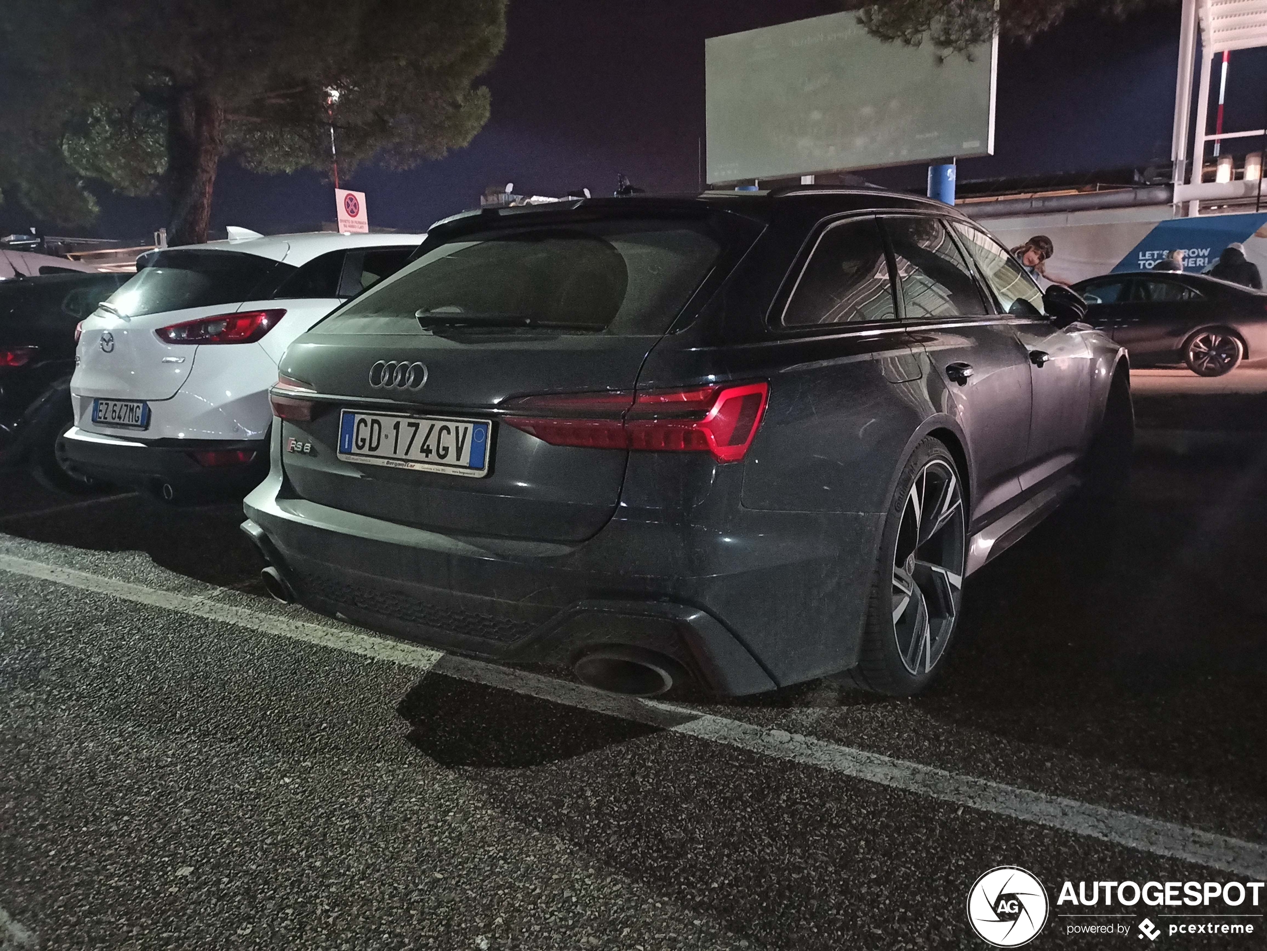 Audi RS6 Avant C8