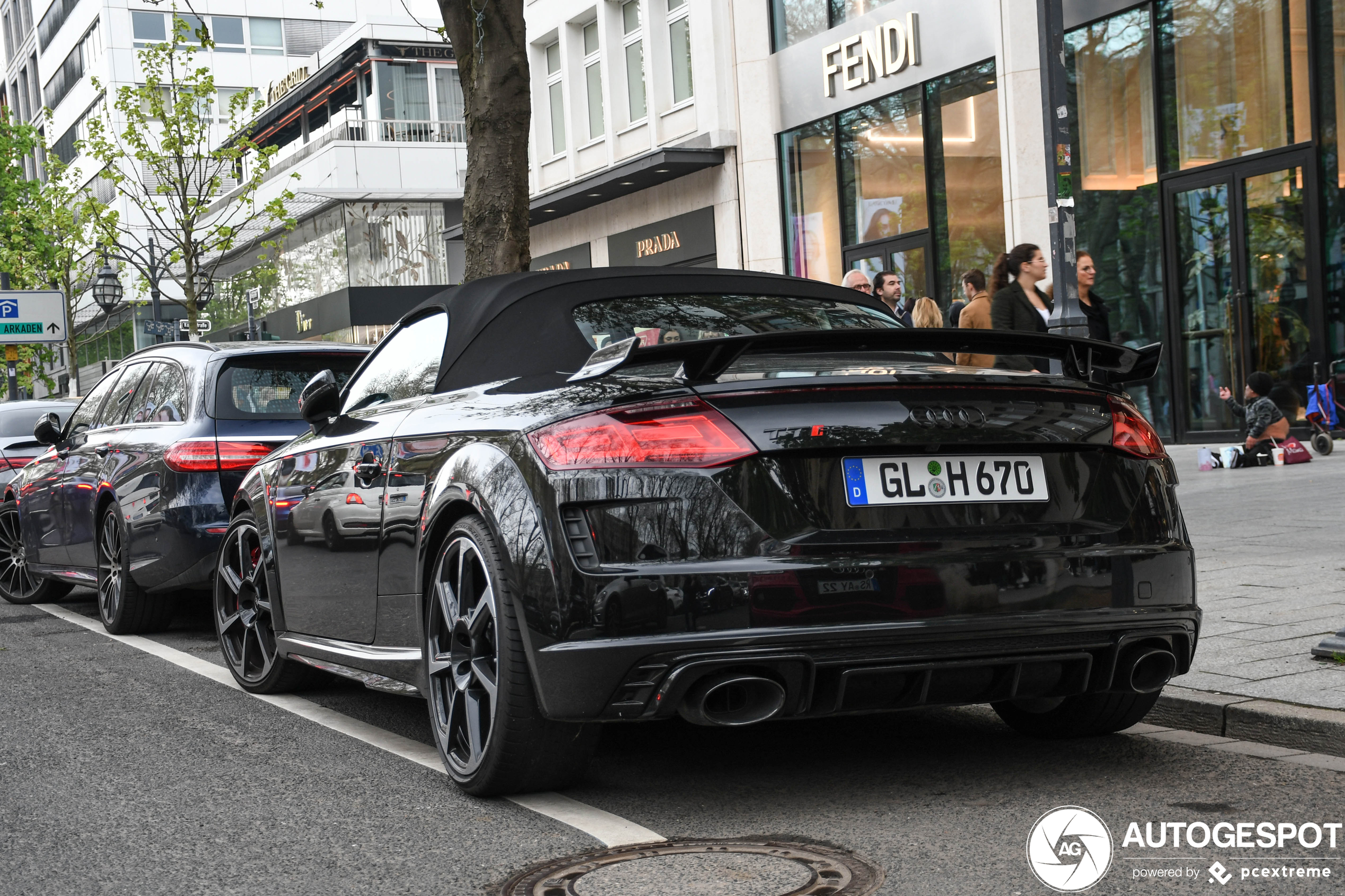 Audi TT-RS Roadster 2019