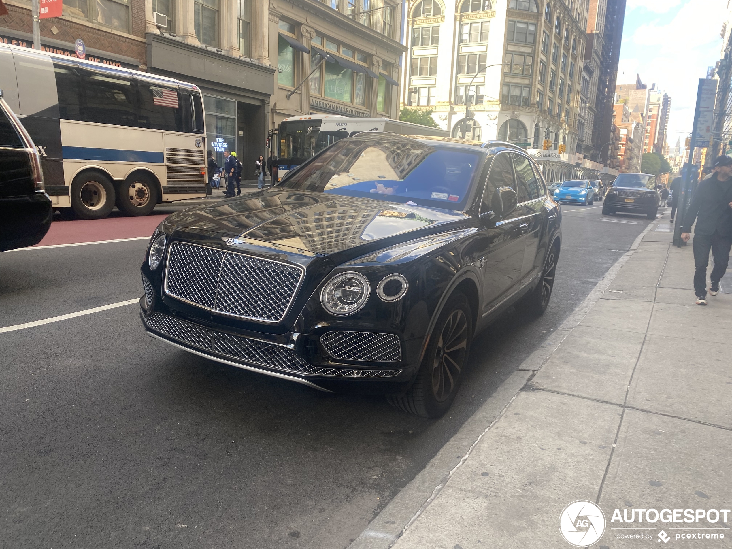 Bentley Bentayga