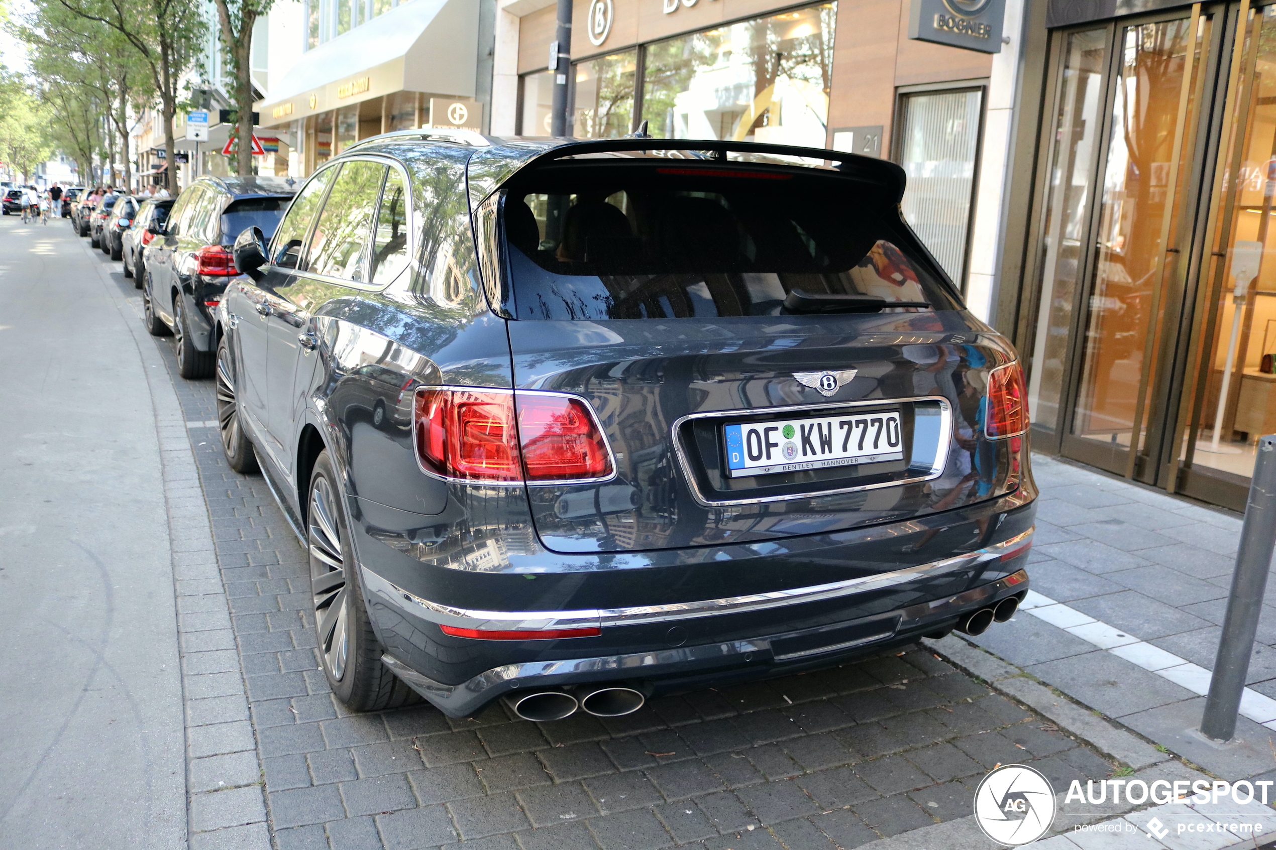 Bentley Bentayga Speed