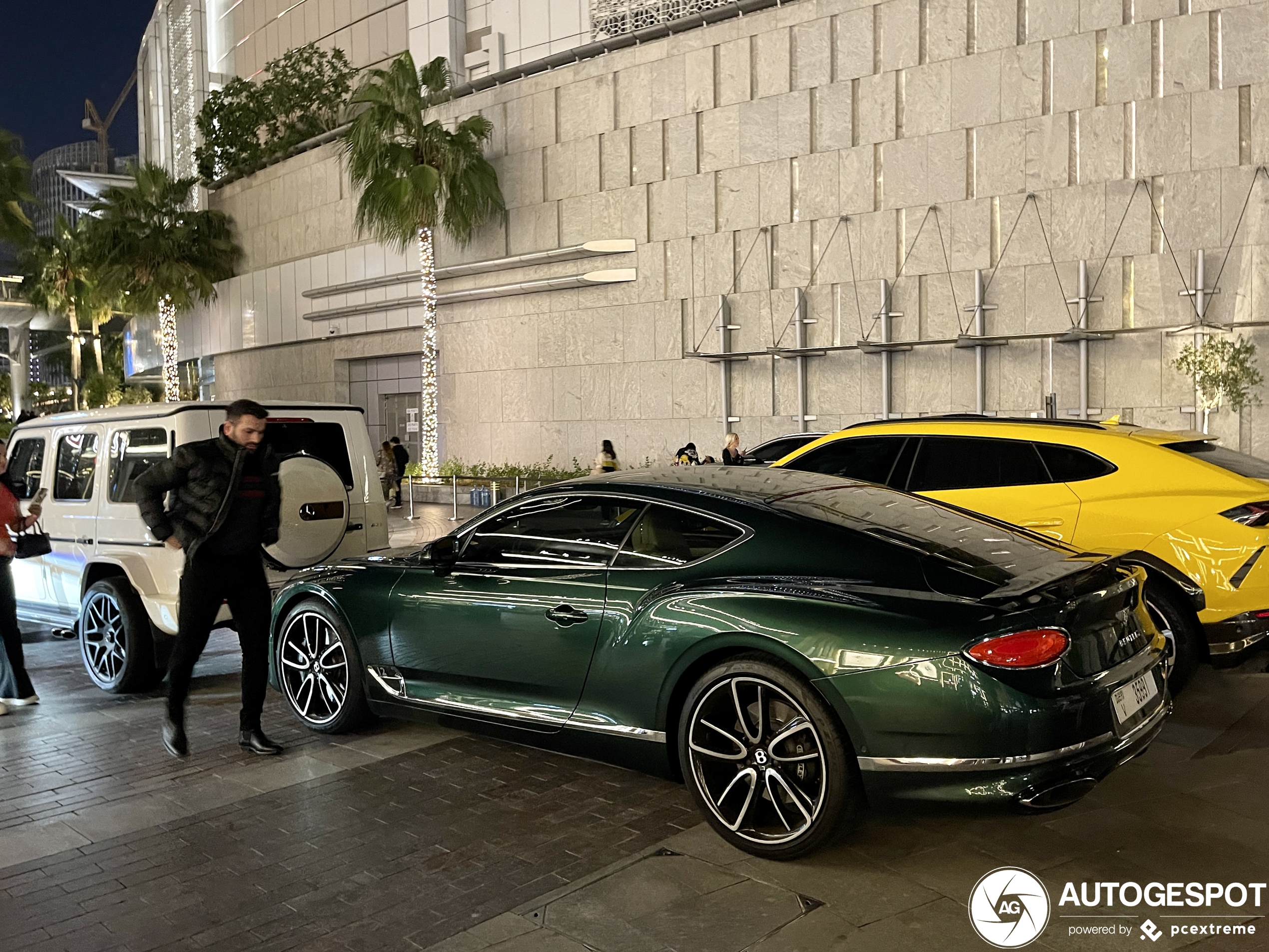 Bentley Continental GT 2018