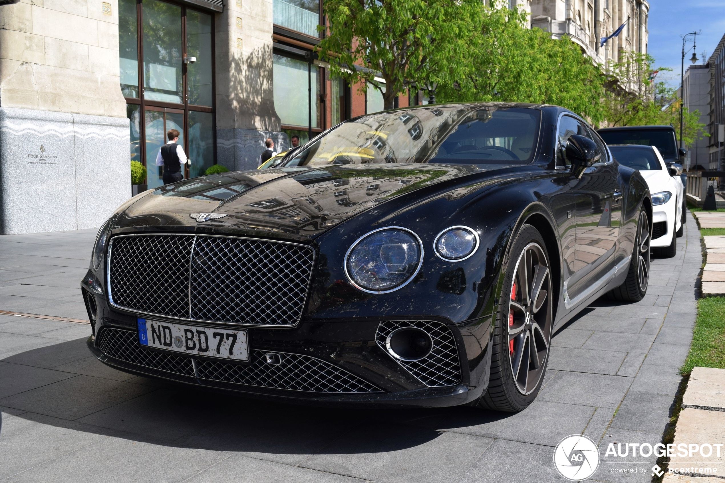 Bentley Continental GT 2018 First Edition