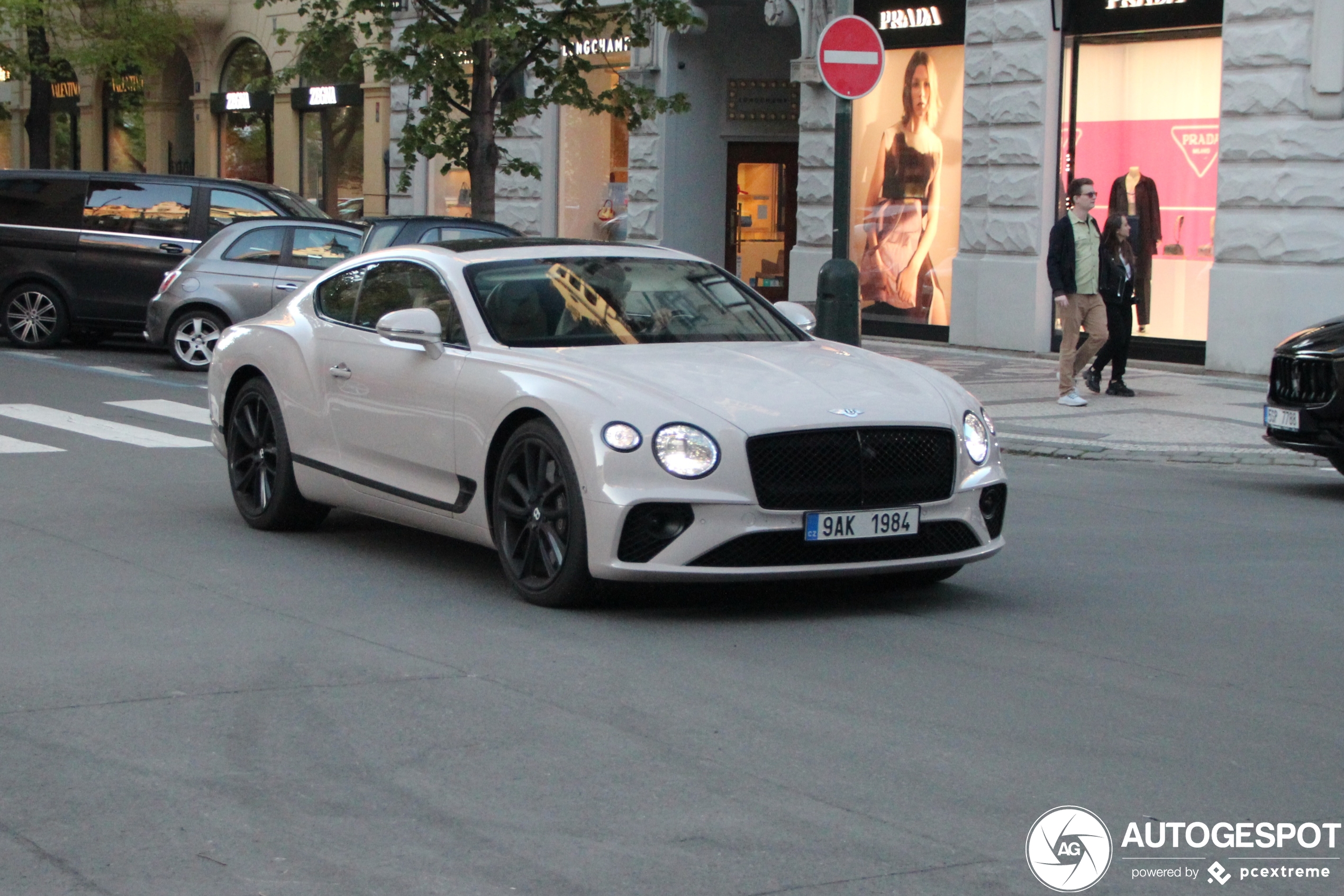 Bentley Continental GT V8 2020