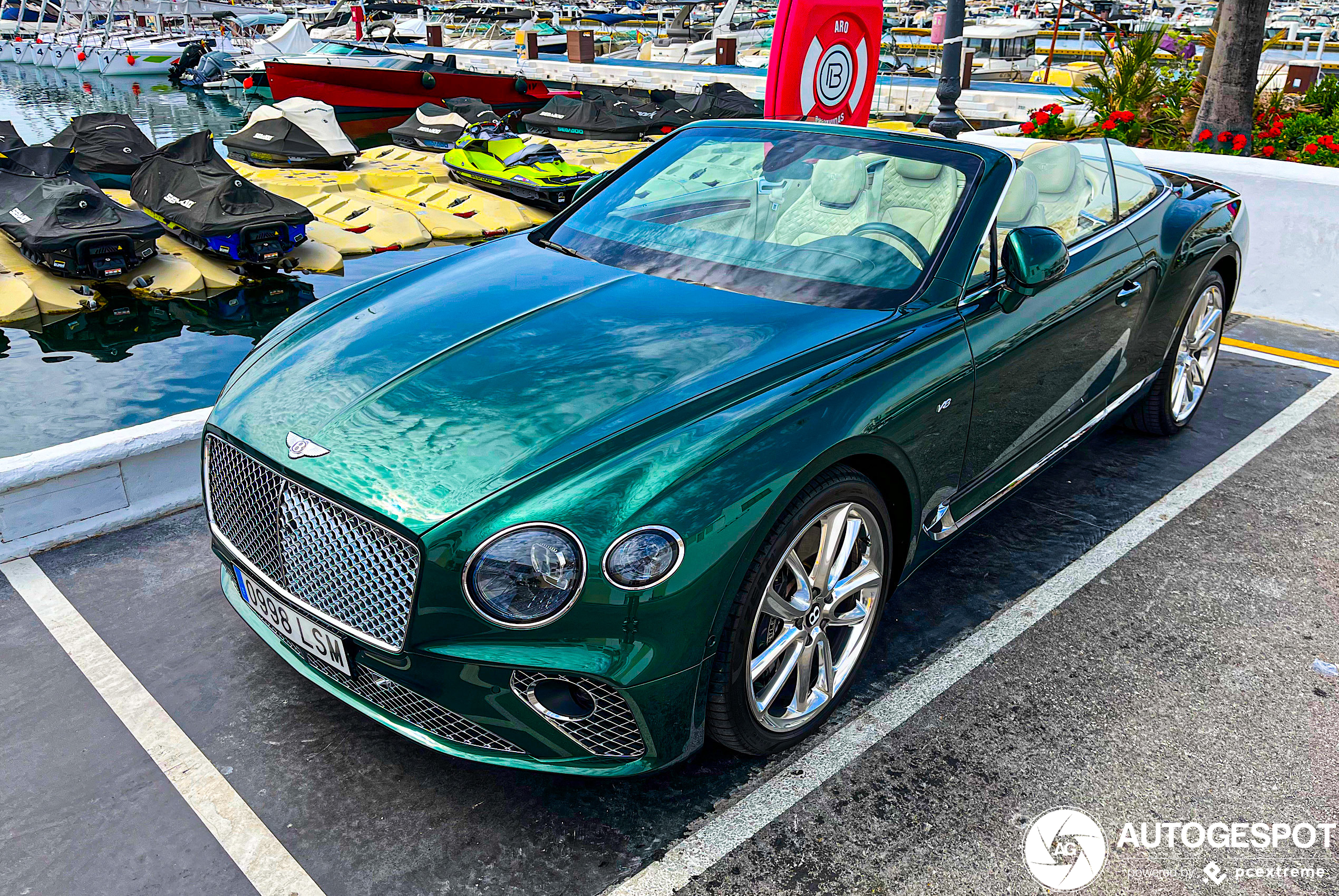 Bentley Continental GTC V8 2020