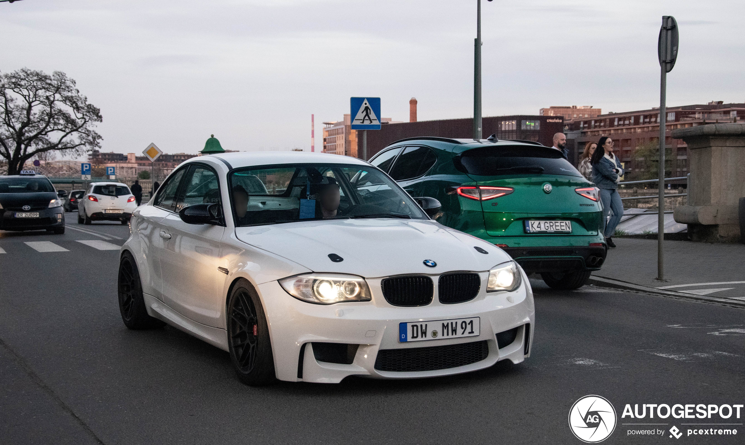 BMW 1 Series M Coupé