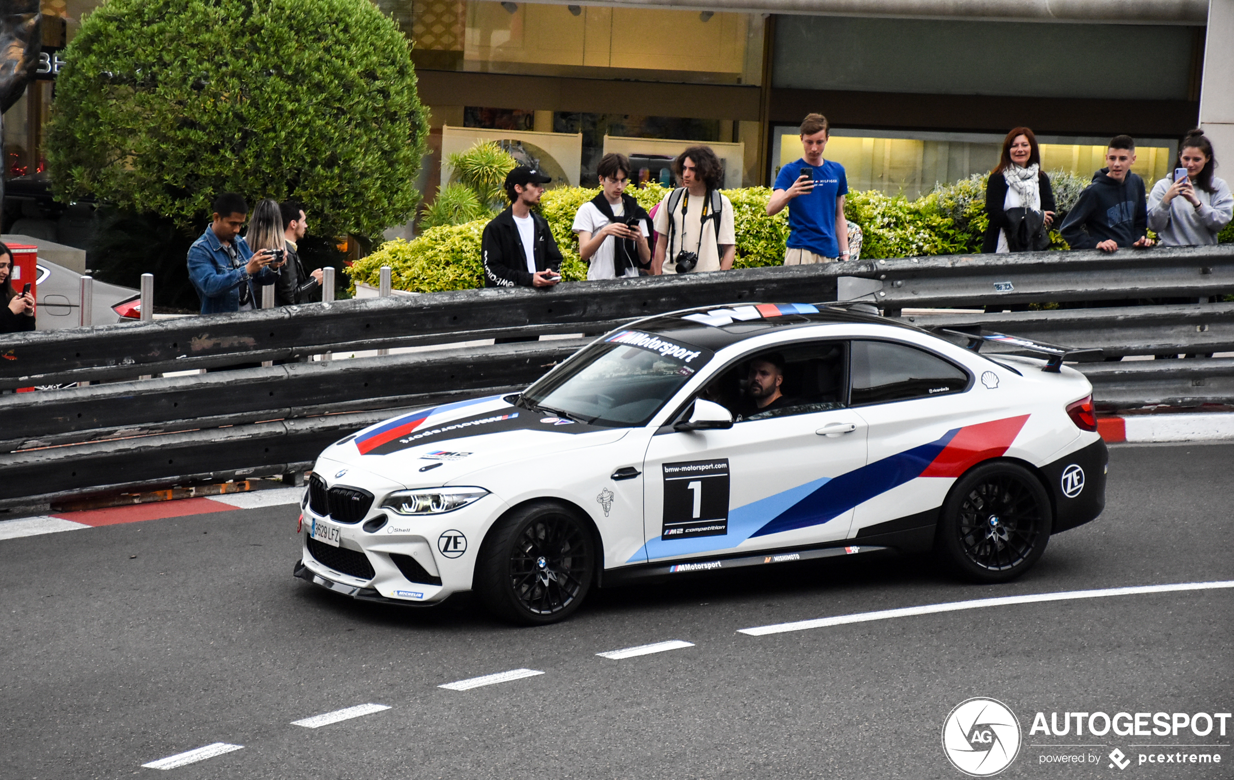 BMW M2 Coupé F87 2018 Competition