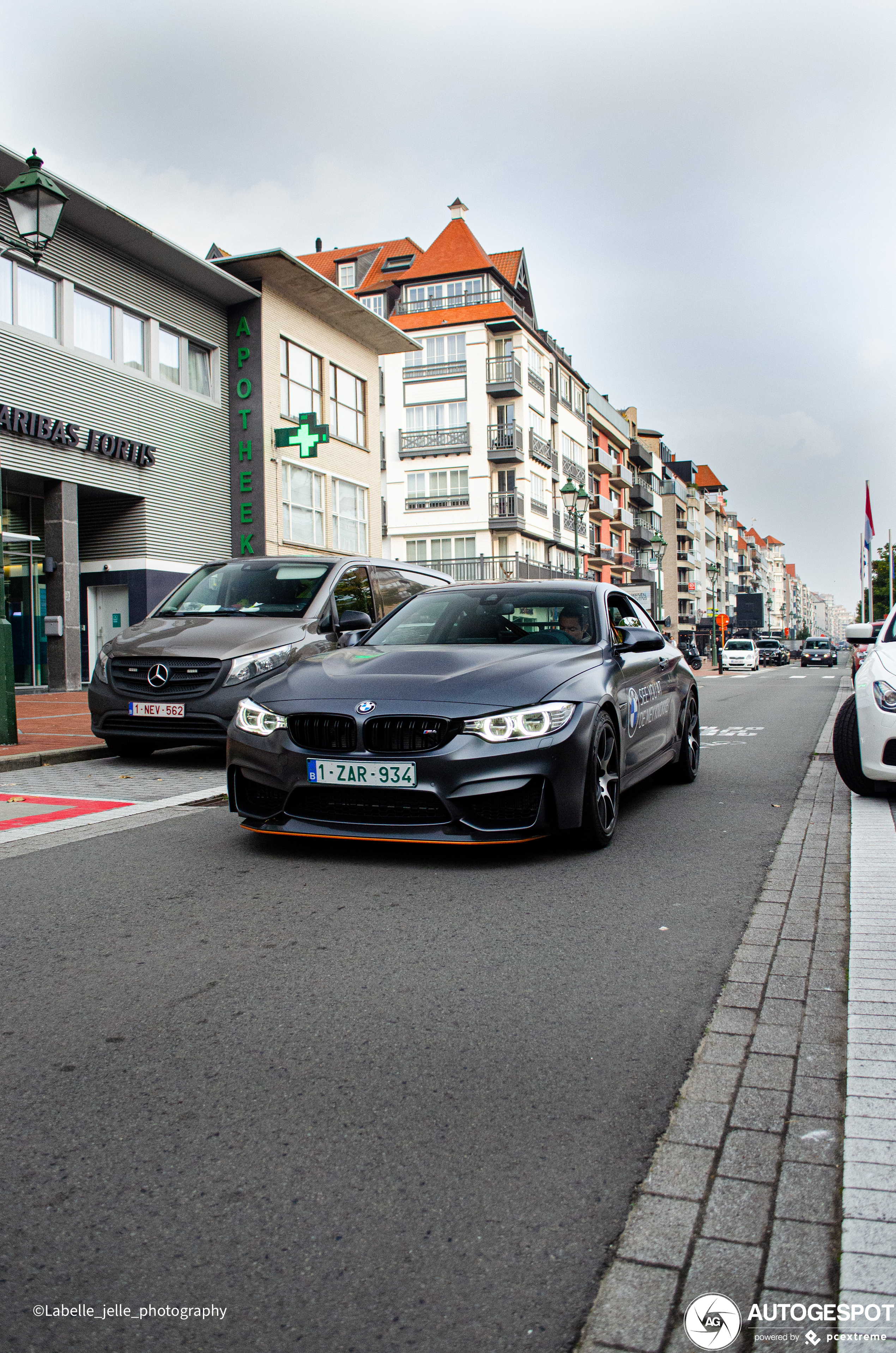 BMW M4 GTS