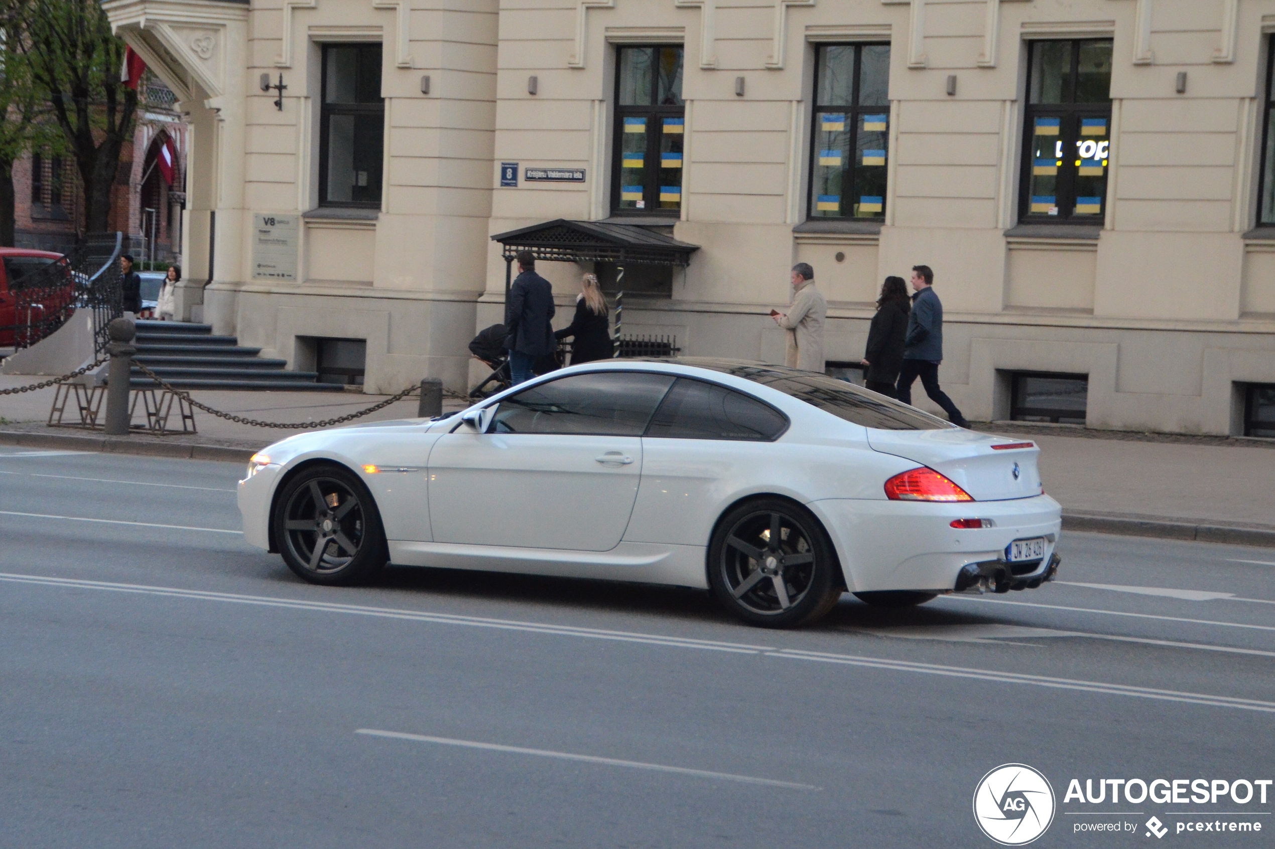 BMW m6 e63