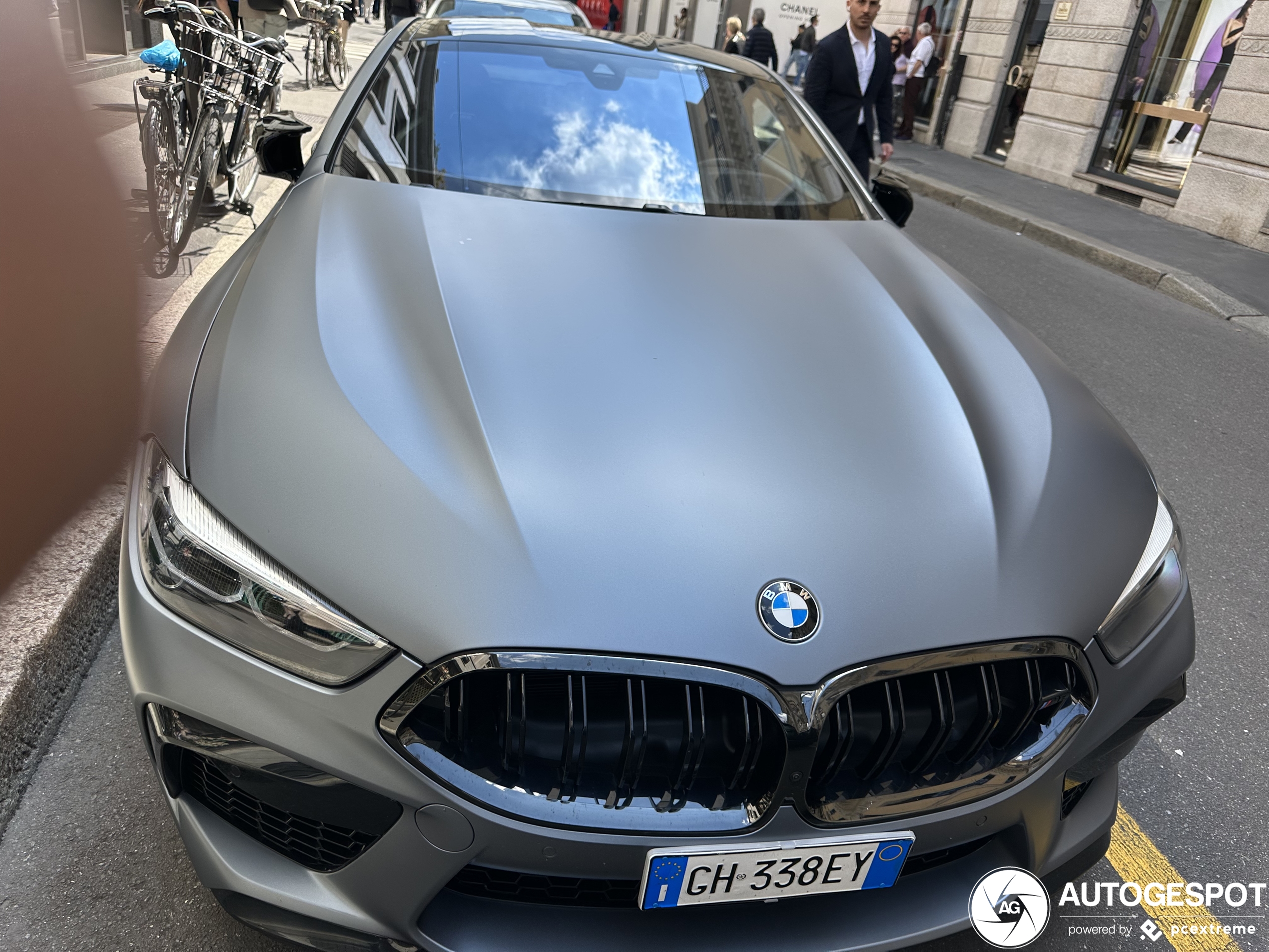 BMW M8 F92 Coupé Competition