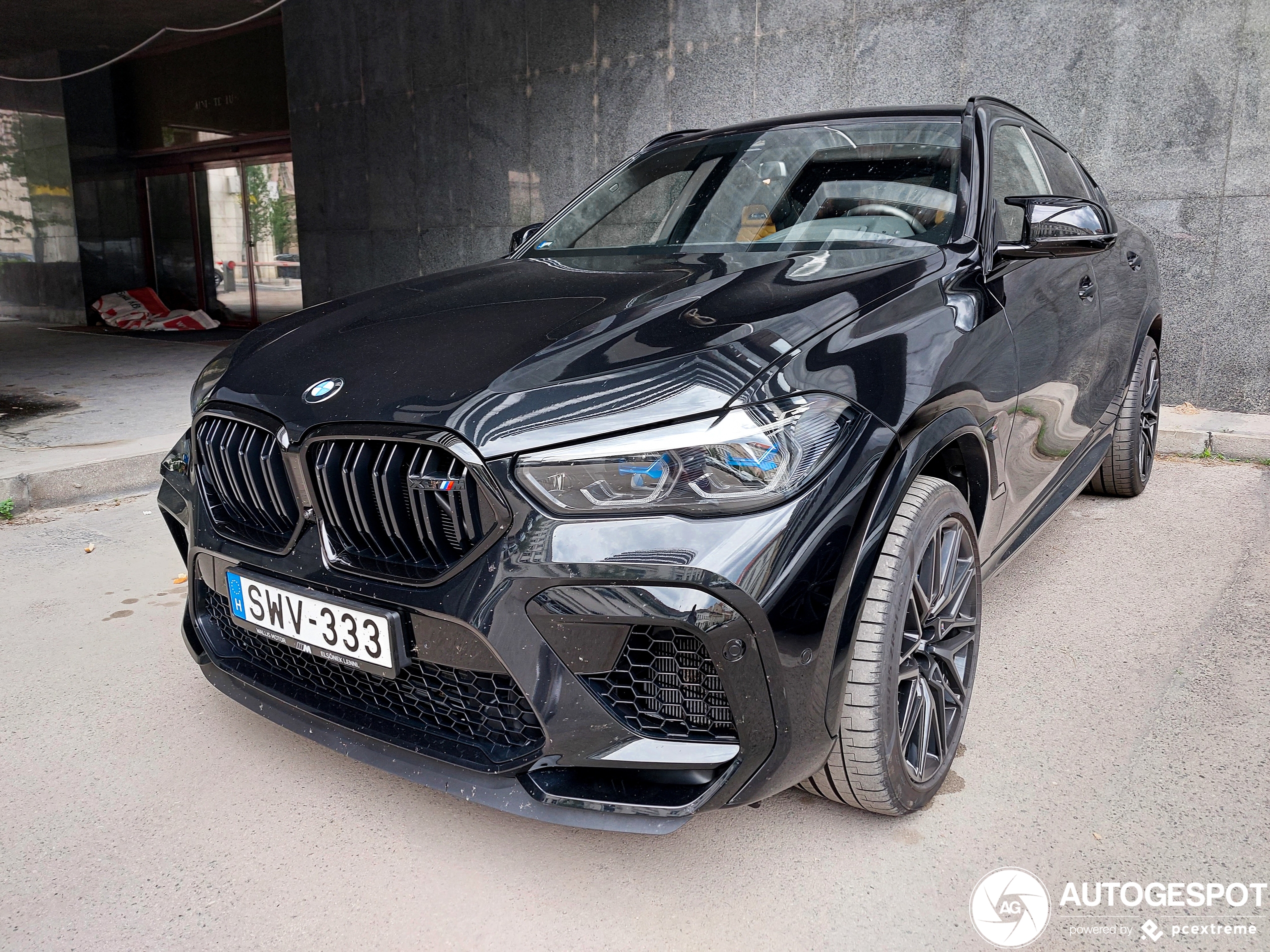 BMW X6 M F96 Competition