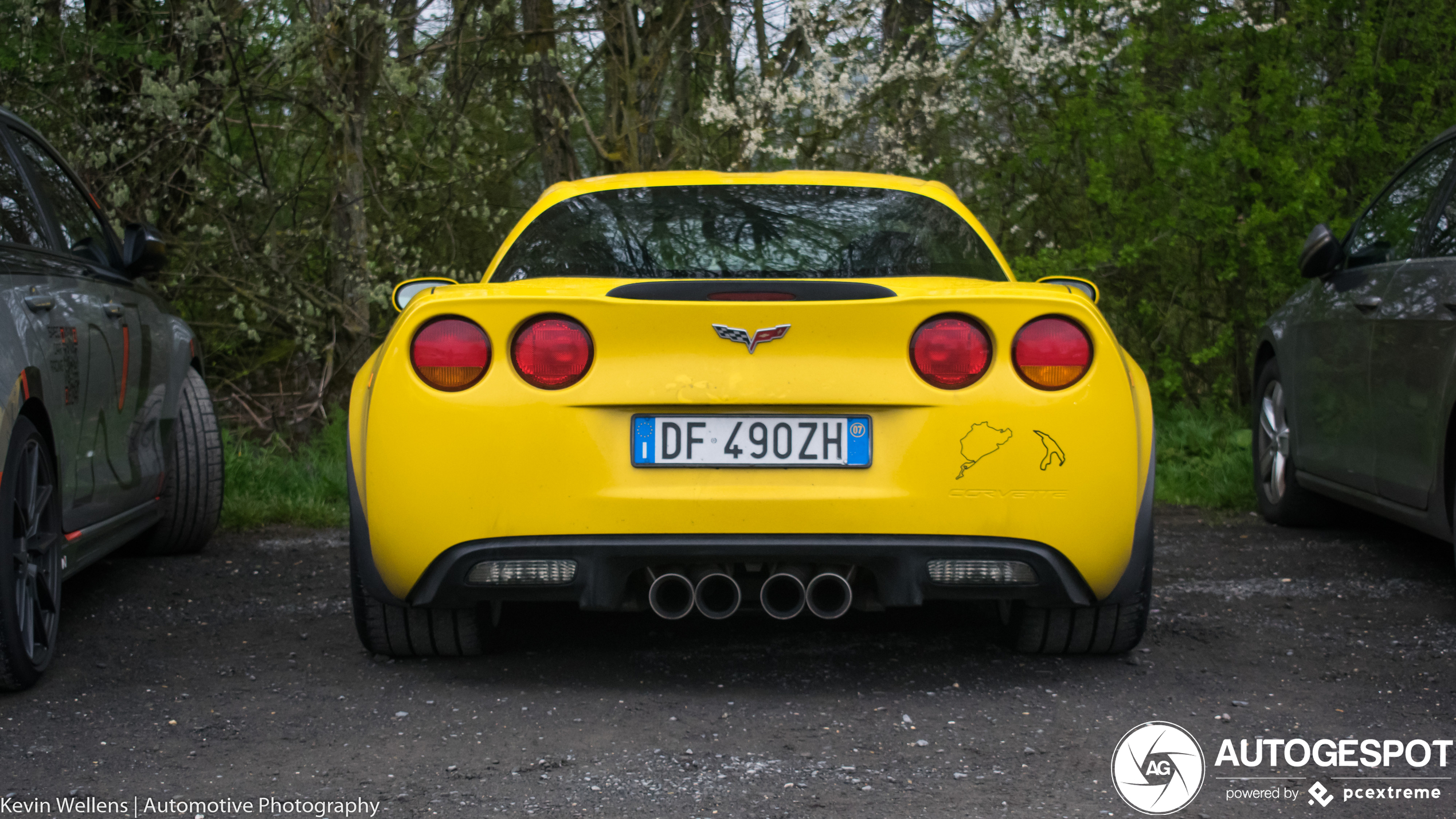 Chevrolet Corvette C6 Z06