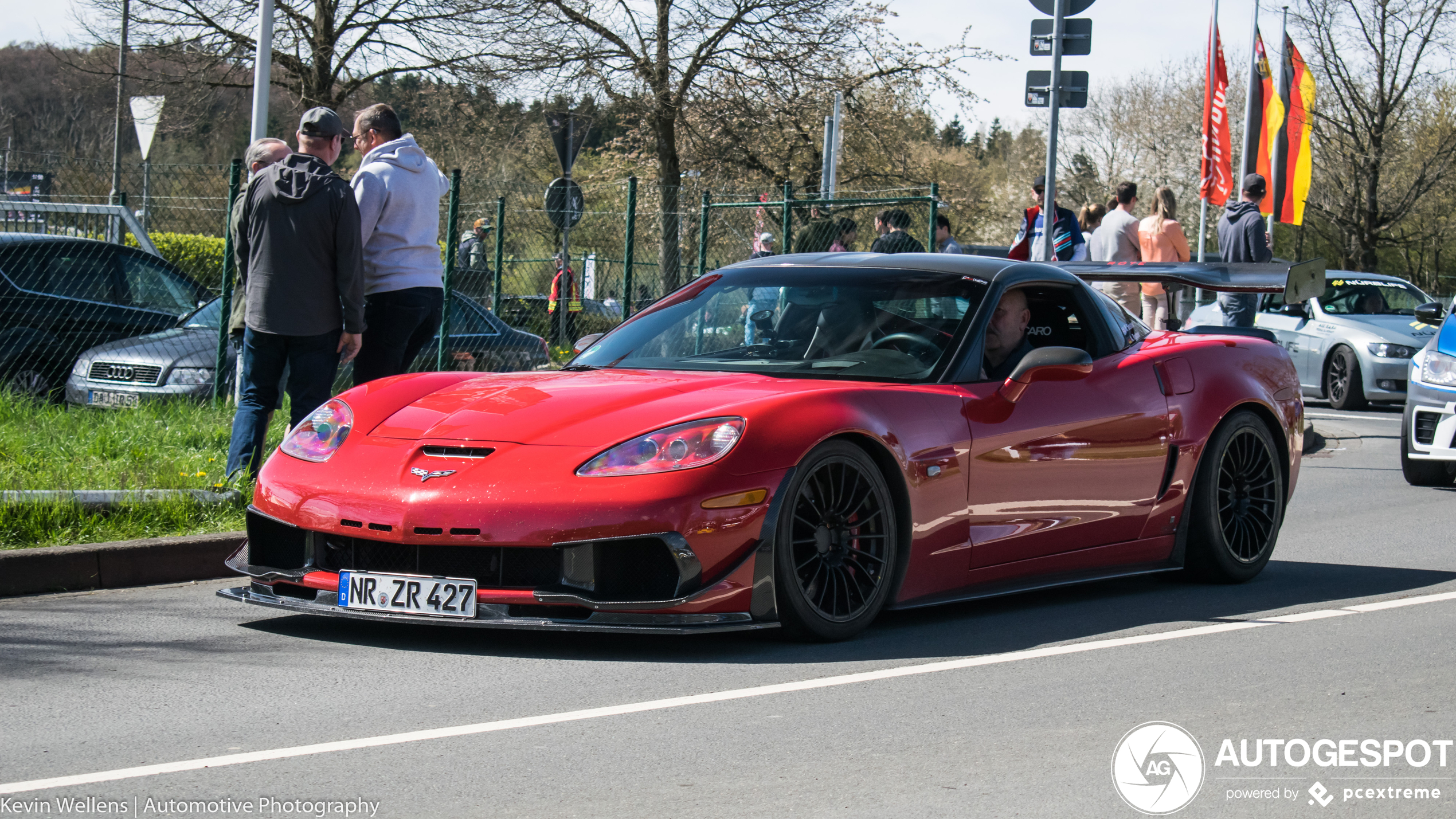 Chevrolet Corvette C6 Z06