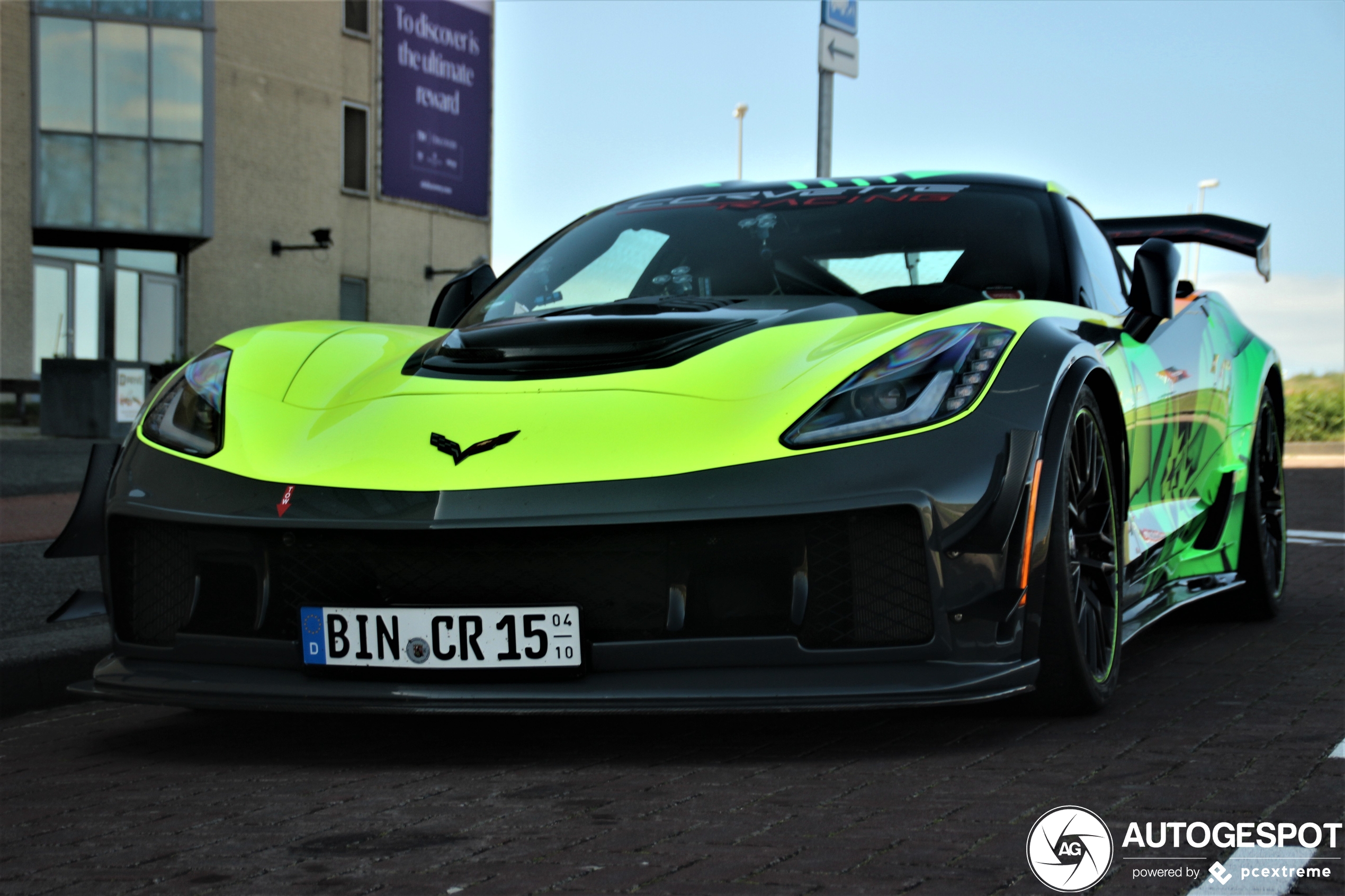 Chevrolet Corvette C7 Z06